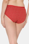 Rosaline Medium Rise Full Coverage Hipster Panty (Pack of 3) - Multicolor — thumbnail 7